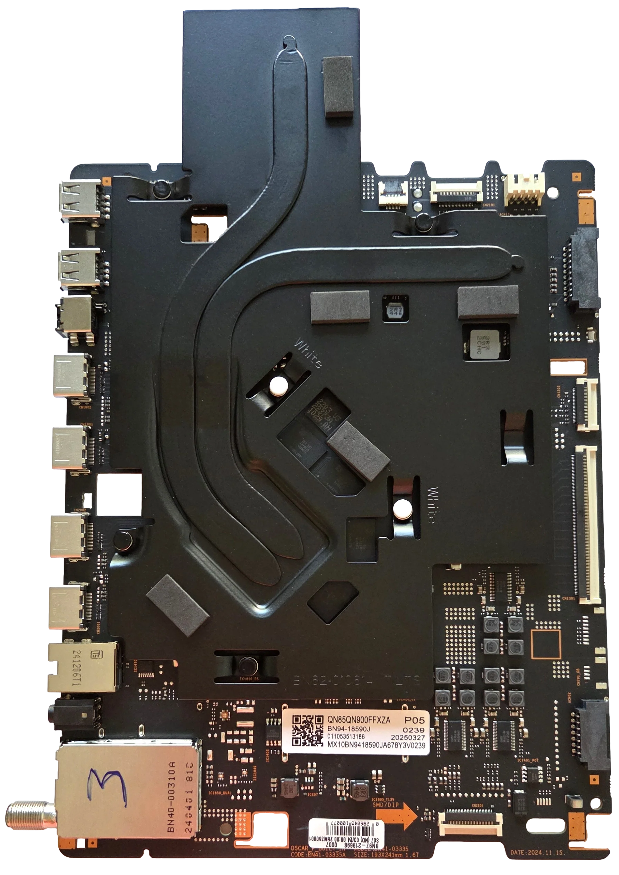 BN94-18590J Samsung Main Board, BN41-03335A, BN97-21969S, QN85QN900FF, QN85QN900FFXZA