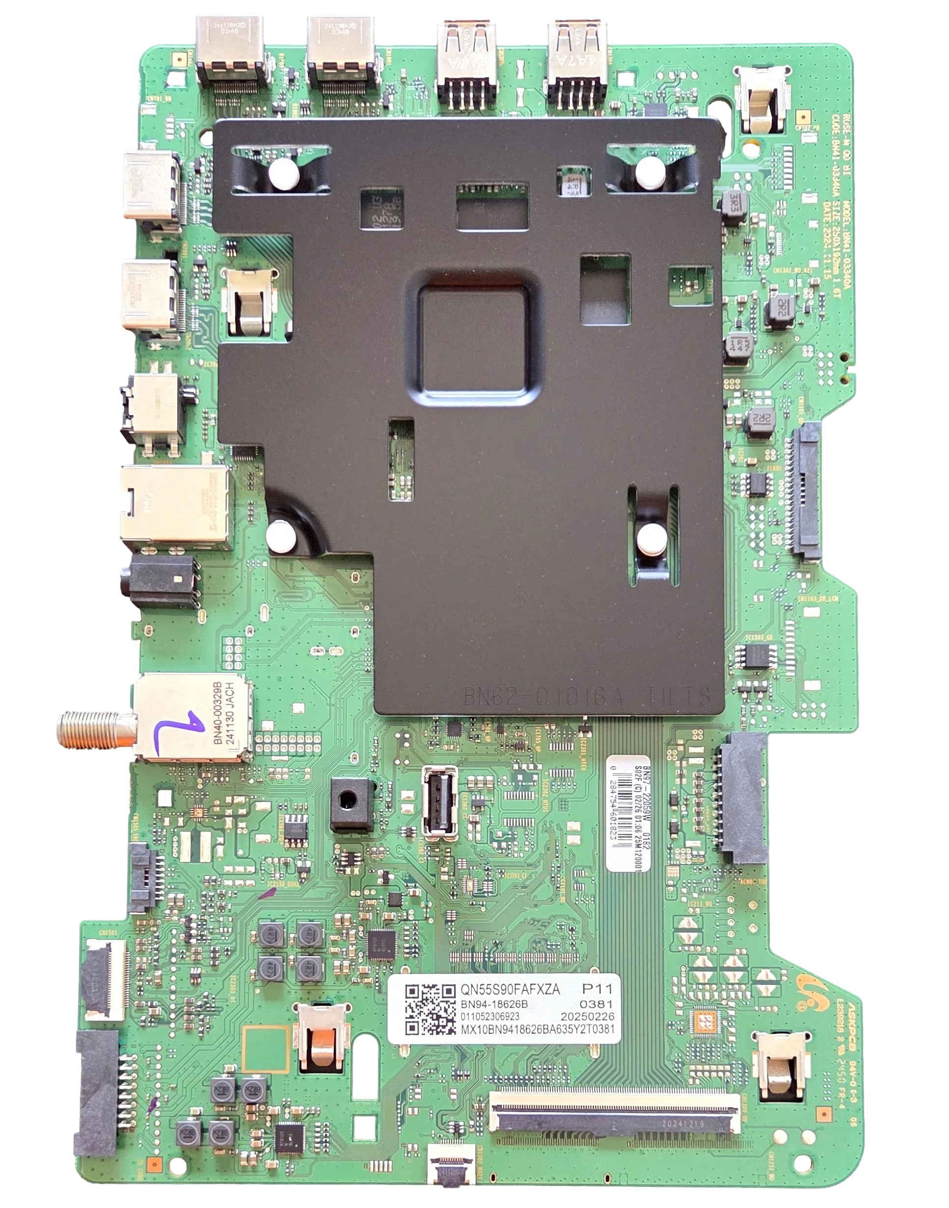 BN94-18626B  Samsung Main Board, BN97-22059W, BN41-03340A, QN55S90FAFZXA