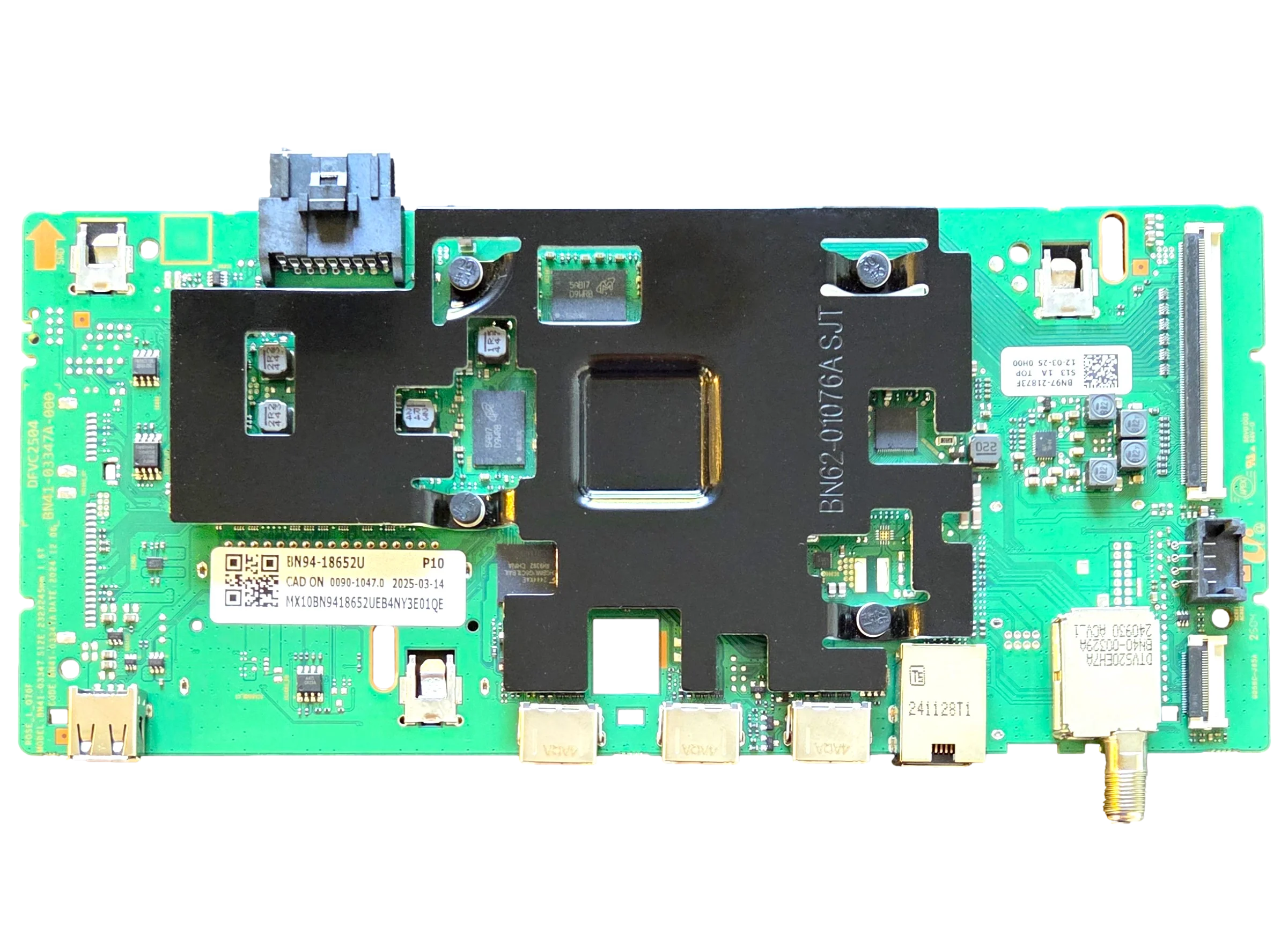 BN94-18652U Samsung Main Board, BN41-03347, BN97-21873F, QN55Q7FAAFXZA, QN65Q7FDAFXZA, QN75Q7FAAFXZA, QN85Q7FDAFXZA, QN65Q7FAAFXZA, QN85Q7FAAFXZA