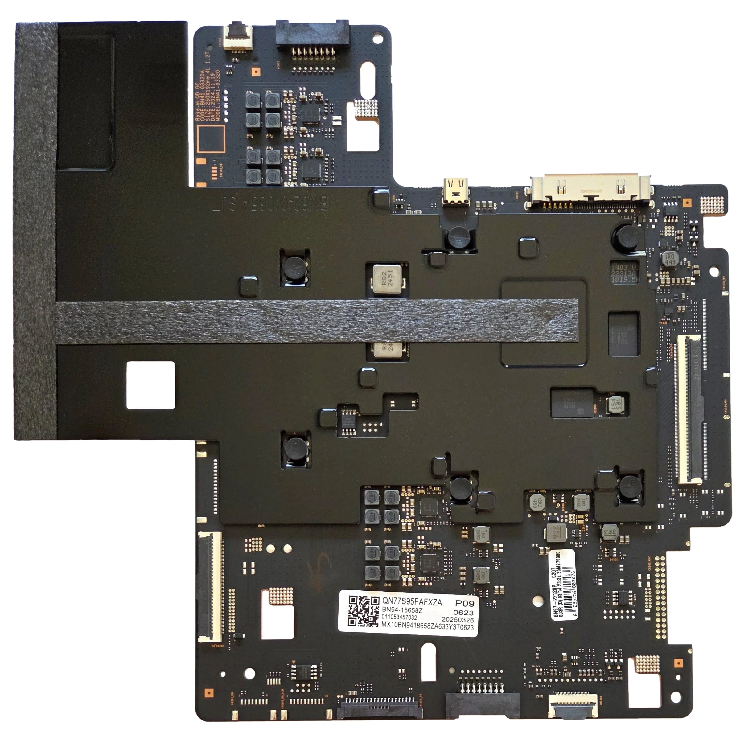 BN94-18658Z Samsung Main Board, BN97-22120R, BN41-03320A, QN77S95FAFXZA, QN77A95FAFXZC