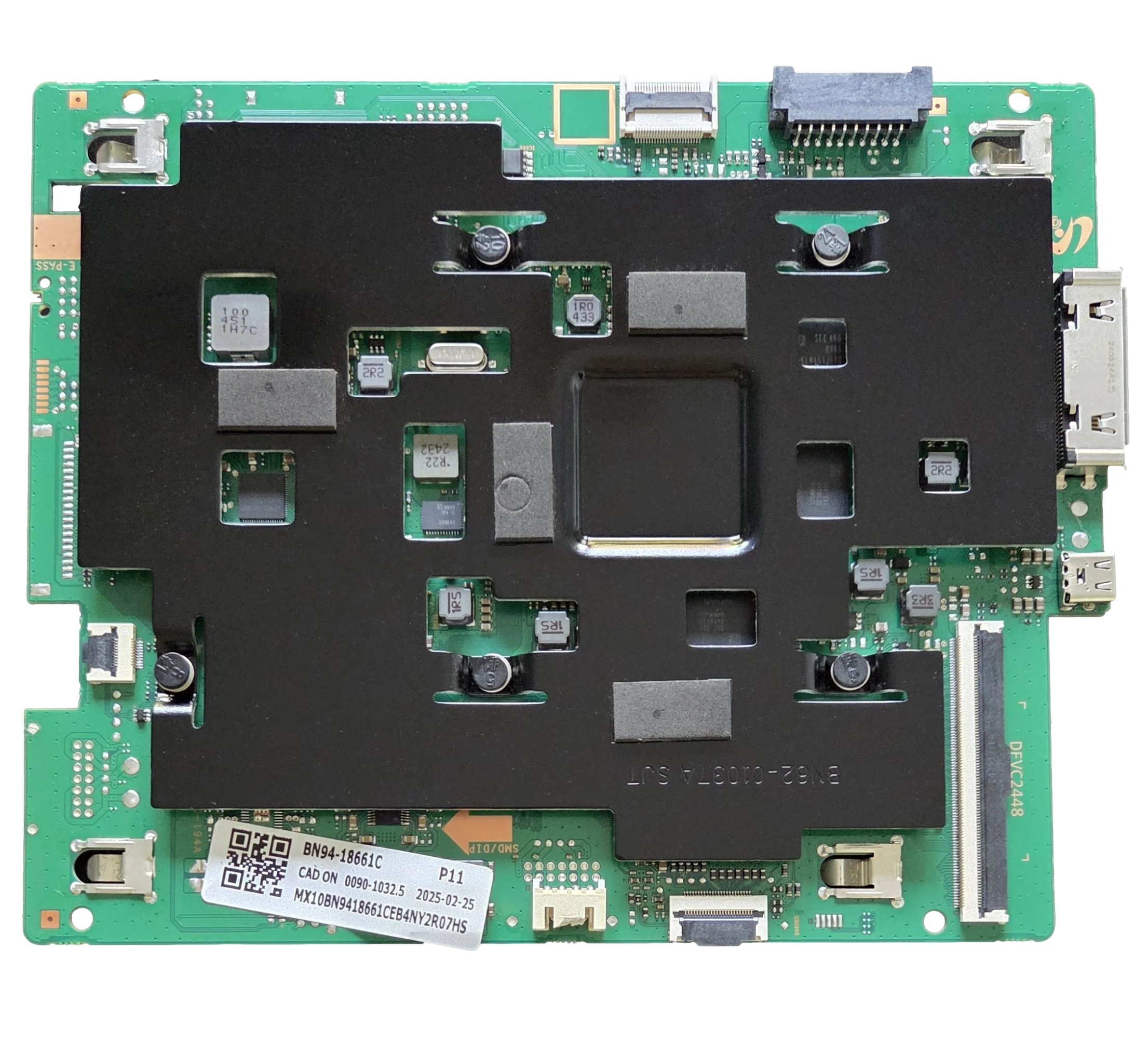 BN94-18661C Samsung Main Board, BN62-01037A, QN50LS03FAFXZA