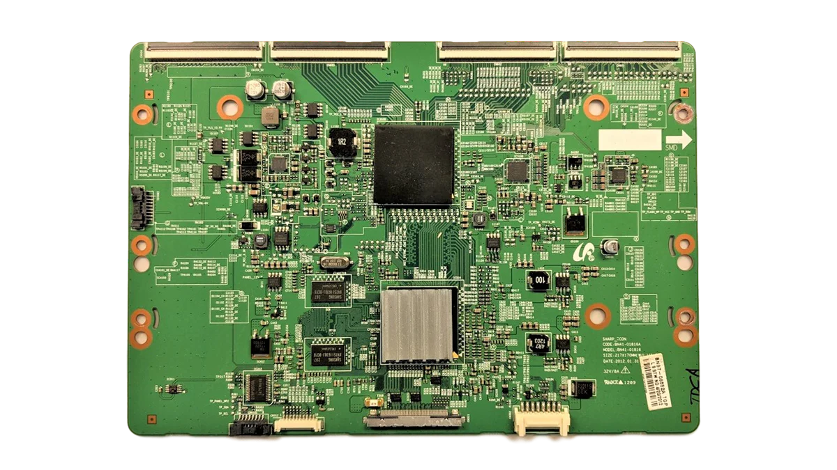 BN95-00629A Samsung T-Con, BN41-01816A, BN97-06552A, UN60ES6500FXZA