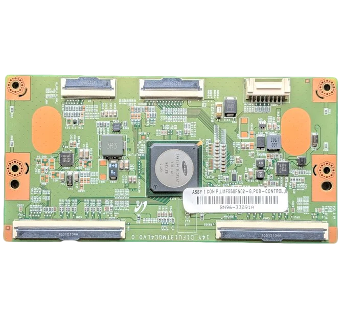 BN96-33091A Samsung T-Con Board, 14Y_D1FU13TMGC4LV0.0, UN55HU6950FXZA