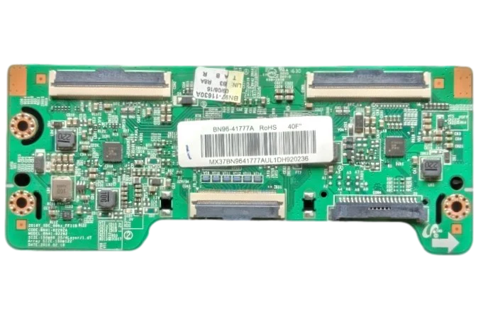 BN96-41777A Samsung T-Con Board, BN96-41777A, BN97-11630A, BN41-02292, BN41-02292A, HG40NE690BF, HG40NE690BFXZA
