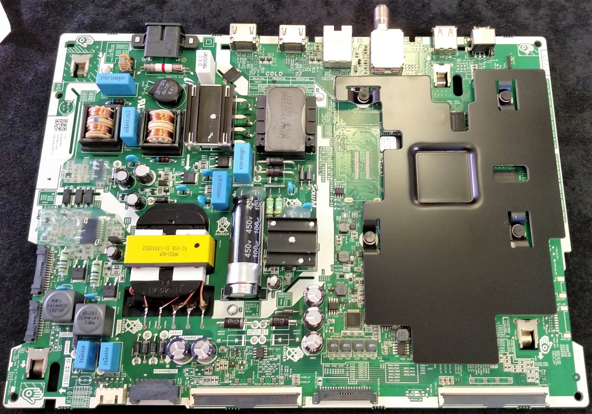 BN96-46946A Samsung Main Board, VN50UH160, UN50NU6900FXZA, UN50NU6950FXZA