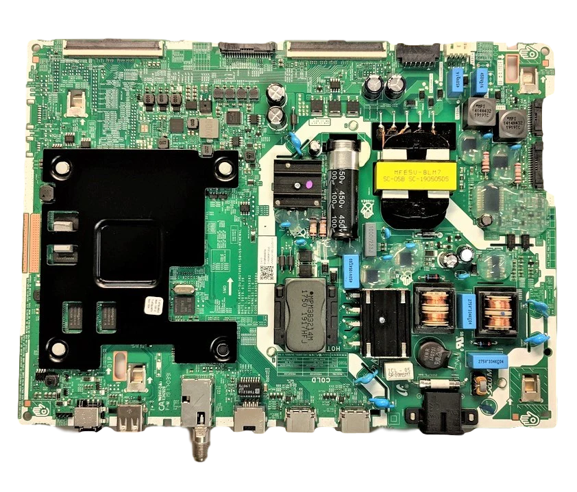 BN96-49483A Samsung Main Board/Power Supply, BN96-48456A, VN50UH160U2/VD 1.0, UN50NU6900FXZA, UN50NU6950FXZA, UN50RU7100FXZA