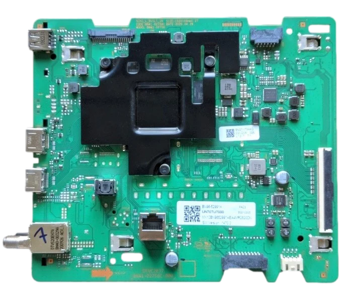 BN96-52991A Samsung Main Board, BN94-16107Y, BN97-17444Q, BN41-02756C, UN70TU7000B, UN70TU7000BXZA