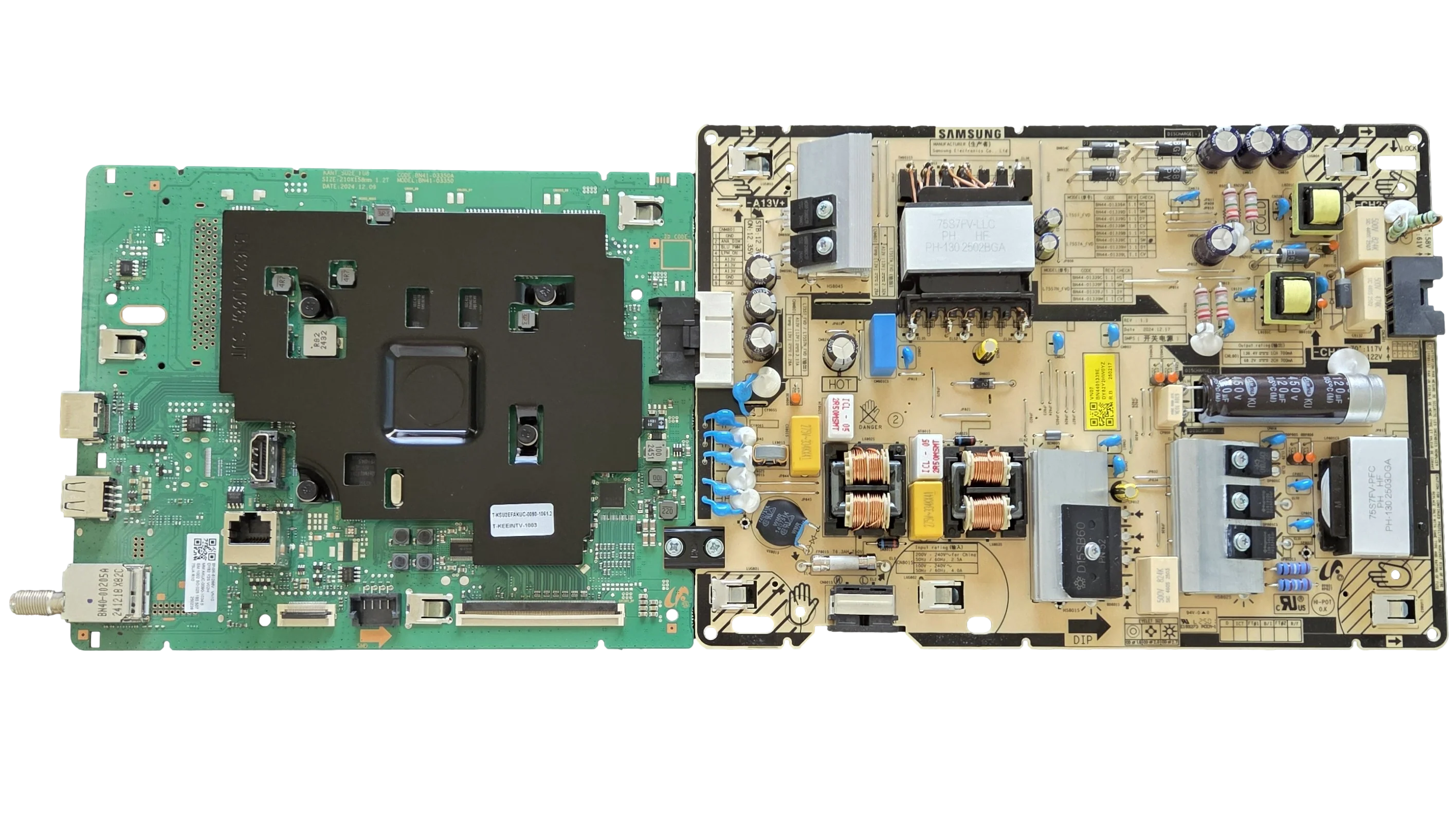 BN96-61266V-Combo Samsung Main/Power Board, BN44-01339E, UN75U7900FFXZA