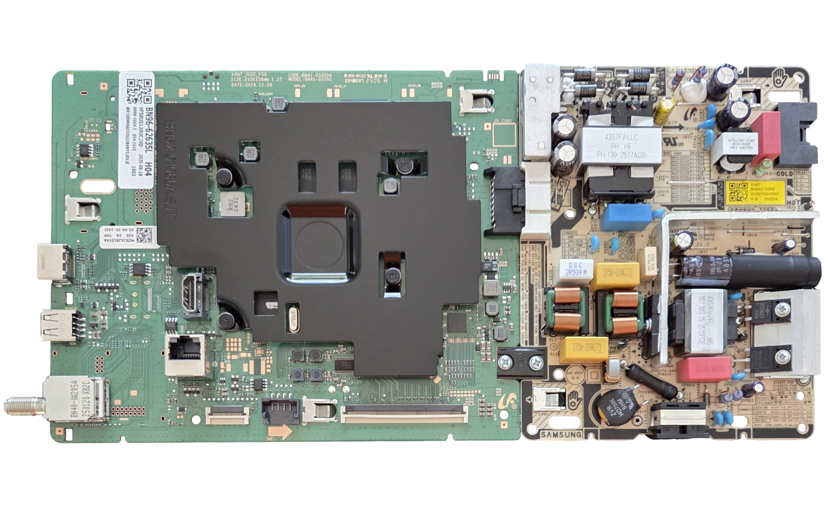 BN96-62635L-COMBO Samsung Main Board/Power Supply, BN41-03350A, BN44-01336B, UN50U7900FDXZA