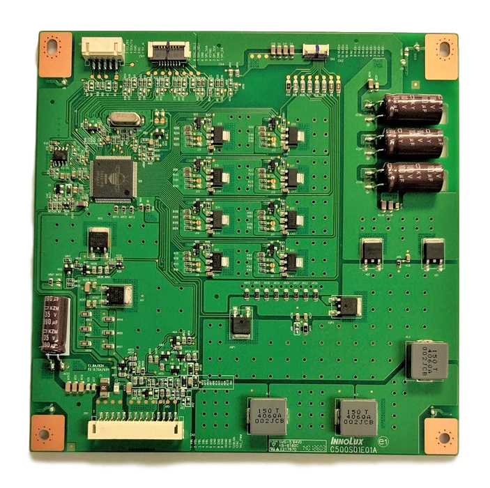 C500S01E01A Sanyo LED Driver, L500S601EA-C002, DP50E44 P50E44-00, FVF5044 P50F44-00, LC-50LE650U