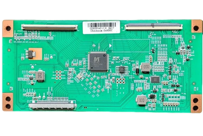 CC500PV4D-V1.6 Sceptre T-Con Board, CC500PV4D-V1.6, 09217, W50