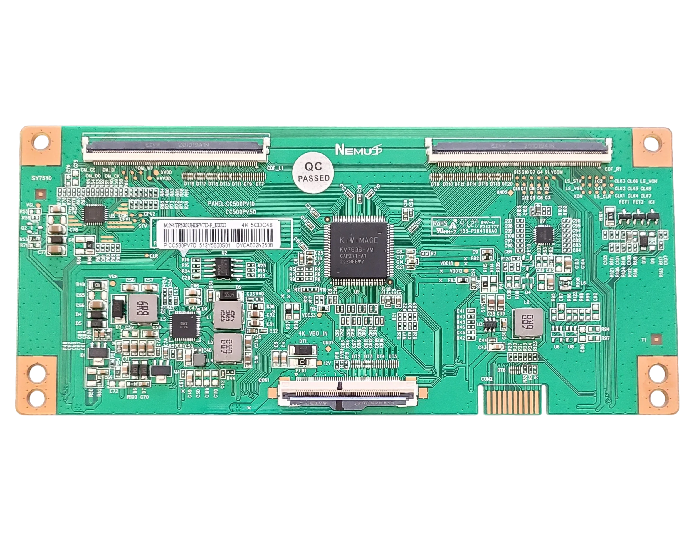 CC580PV7D-58-INCH JVC T-Con Board, CC500PV1D, CC500PV5D, CC580PV7D, 513Y5800S01, LT-58MAW705