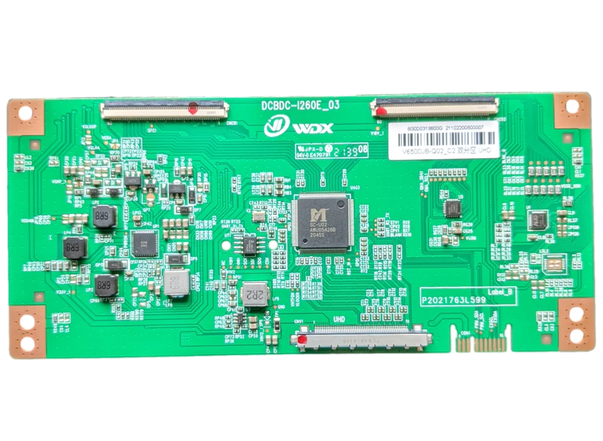 DCBDC-1260E_03 Sceptre T-Con, 8I30D0319600G, N65