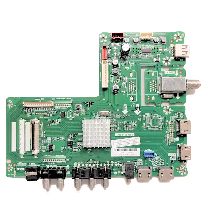 DH1TKYM0301M Haier Main Board, T.MS3458.U801, LSC650FN09, L17114696, 8142123342055, 65UG2500, 65UG2500B
