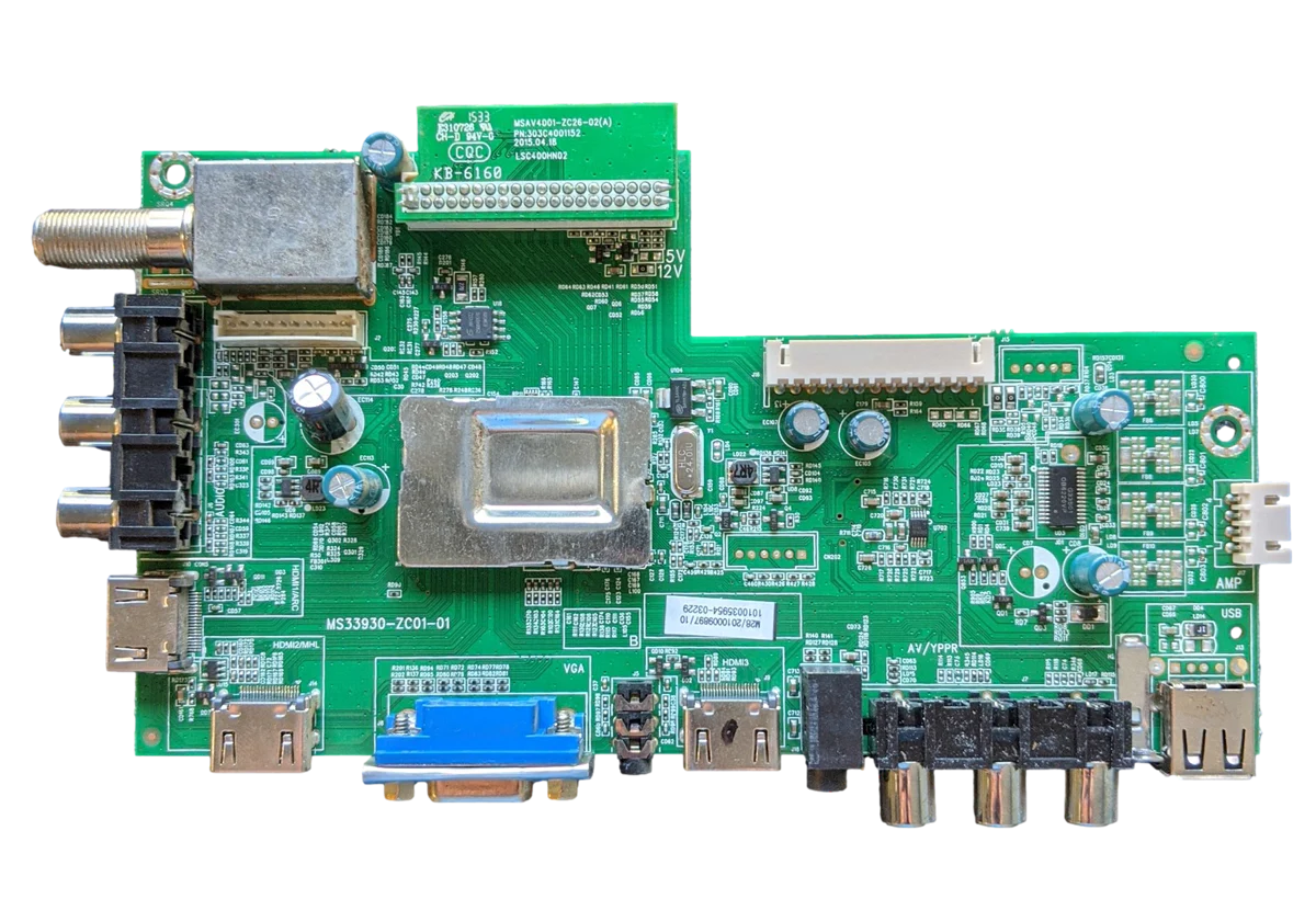 DHITKEM0101M, Haier Main Board, 1010035954, MS33930-ZC01-01, 40E3500