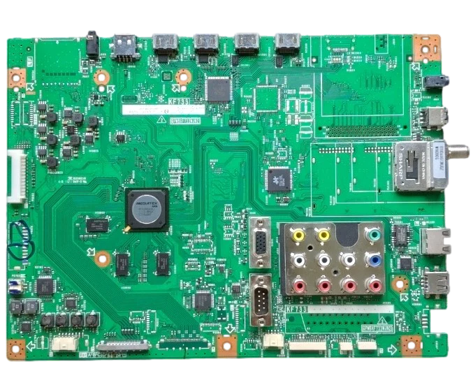 DKEYMF733FM01N Sharp Main Board, QPWBXF733WJN2, KF733, FM01N,  LC-60LE832U