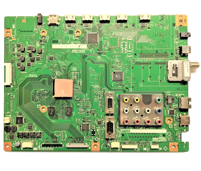 DKEYMF733FM21 Sharp TV Module, main board, QPWBXF733WJN2, DKEYMF733FM20, KF733, PRO-70X5FD