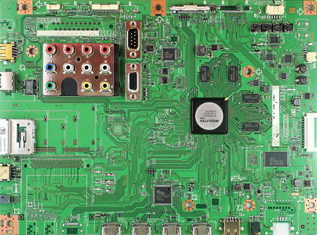 DKEYMF953FM01 Sharp Main Board, QPWBXF953WJN1, LC-60LE745U, LC-60LE847U, LC-70C7450U, LC-70LE847U, LC-80LE844U, LC-90LE745U, LC-60LE845U