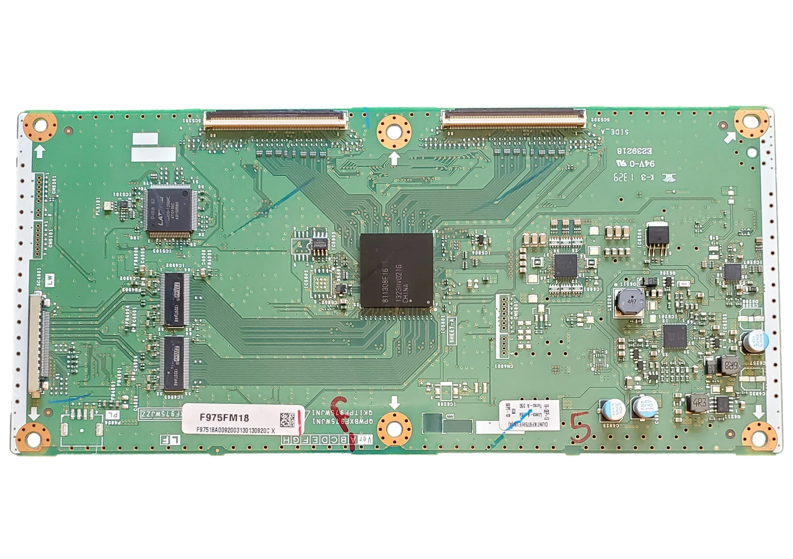 DUNTKF975FM18 Sharp TV Module, T-Con Board, KF975, XF975WJN3, QPWBXF975WJN1, LC-80LE632U - Image 3