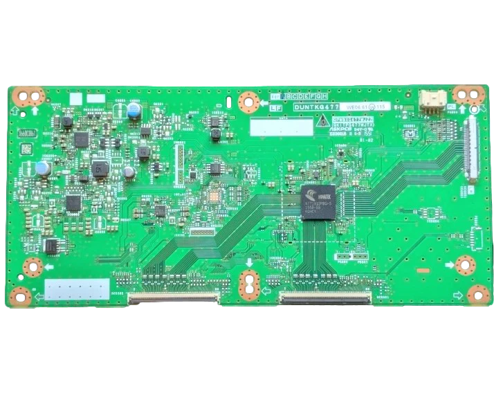 DUNTKG477FM06 Sharp T-con, QPWBXG477WJZZ, QKITPG477WJTX, LC-60LE661U