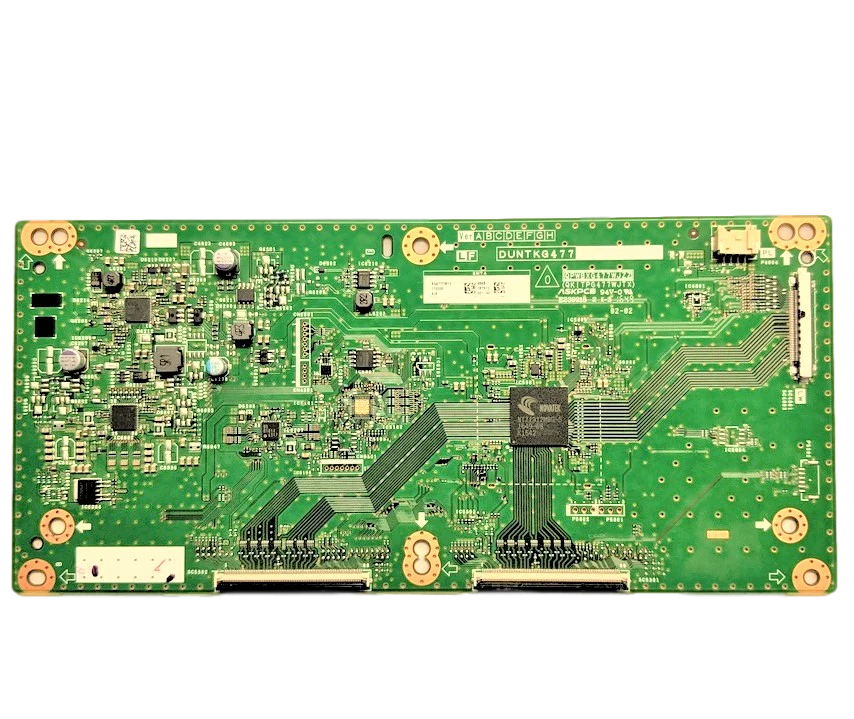 DUNTKG477FM12 Sharp T-Con Board, QPWBXG477WJZZ, KG477FM12, LC-60LE661U