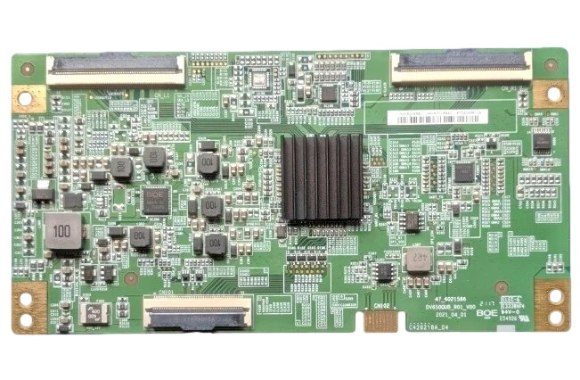 DV650QUBR01 Samsung T-Con Board, 44-97718940, DV650QUB_R01_V00, QN65LST9TAF (BA01), QN65LST9TAFXZA