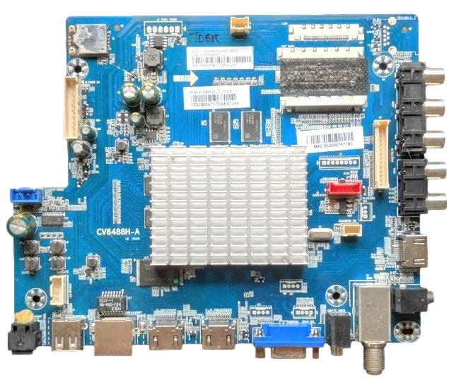 E17196-9-SY, Element Main Board, CV6488H-A, 103100147, E4SJ5517BF