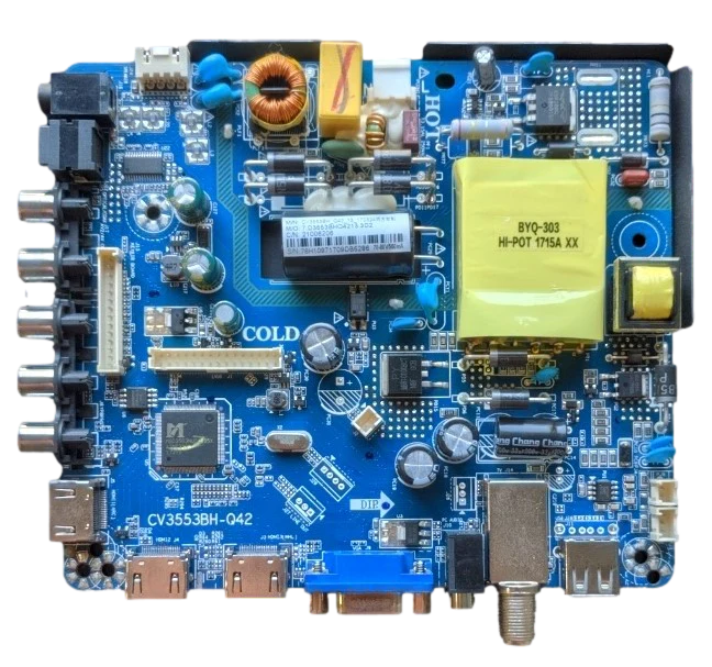 E17212-7, Element Main Board, CV3553BH-Q42, SW20170905, ELEFW5517