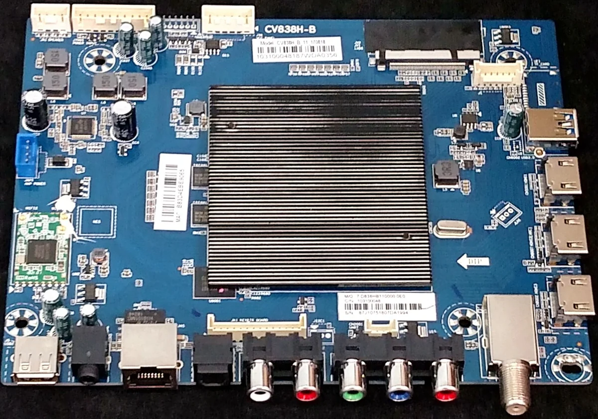 E18122-1-SY Element Main Board, 103100048, CV838H-B, E4STA5517