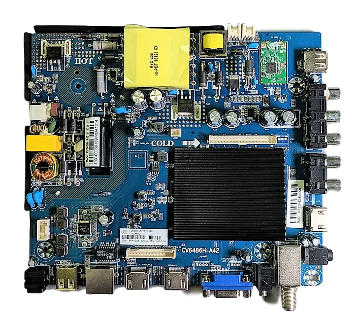 E18146-SY Element Main Board / Power Supply, E18147-1-SY, CV6486H-A42, CV6486H_A42, E2W5018