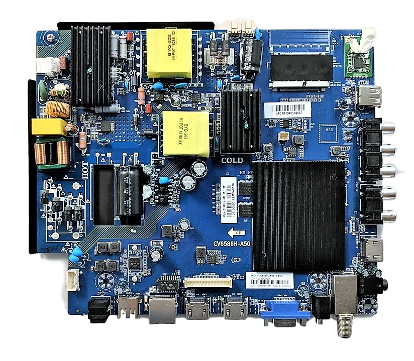 E18183-2-SY Element Main Board / Power Supply, CV6586H-A50, E4SFT5017