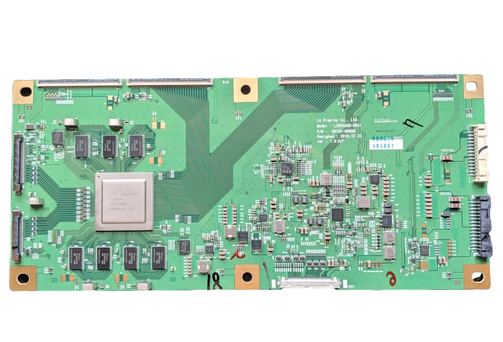 EAT63793501 LG T-Con Board, 6871L-4846D, 6870C-0680D, LC650AQD-GKA1, OLED65G7P-U, OLED65G7P-U.AUSYLJR