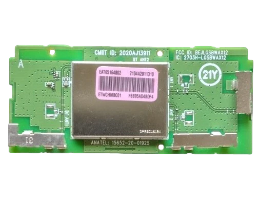 EAT65164802 LG Wifi Module, EAT65164802, ETWCHMBC01, 2020AJ13911, 75QNED99UPA