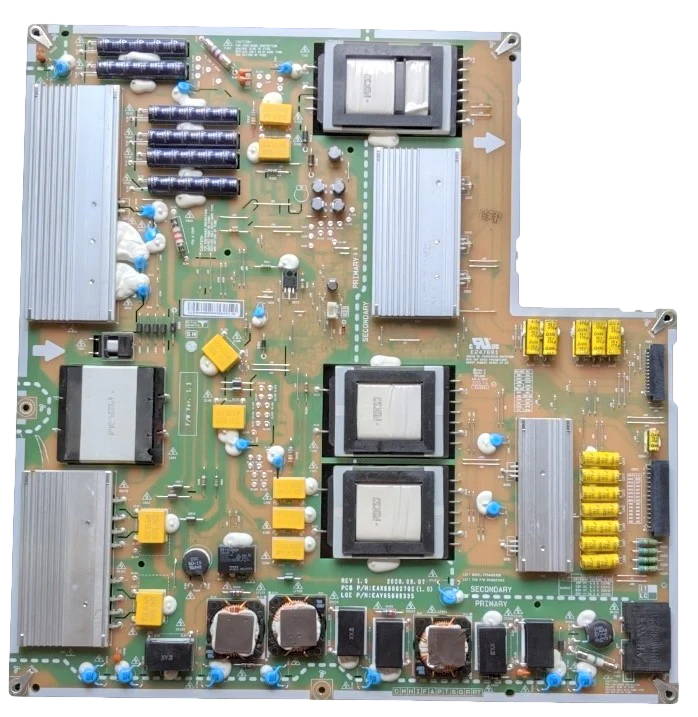 EAY65689335 LG Power Supply, EAX69082702, OLED55GXPUA