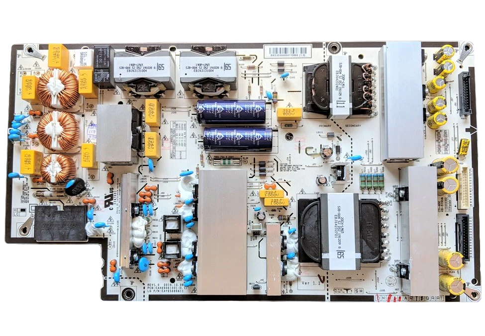 EAY65689411 LG Power Supply, EAX69061001(2.1), LGP65CX-20OP, EAX69061001(2.2),  OLED65CXPUA, OLED65CXPUA.BUSWLJR, OLED65CXAUA