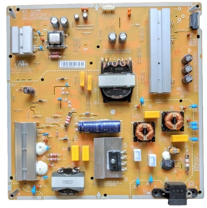 EAY65895641 LG Power Supply, EAX69502301(1.5), LGP70T-21U1, 70UP8070PUA