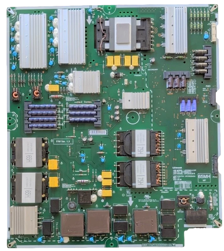 EAY65898101 LG Power Supply, EPCE45CB1B, 3PCR02945A, 65QNED99UPA