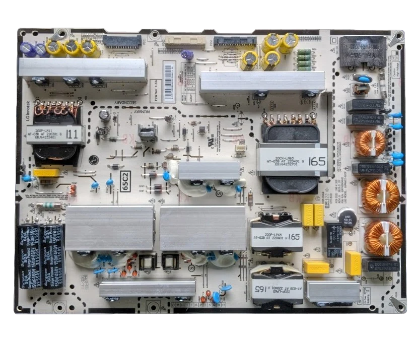 EAY65904022 LG Power Supply, LGP65C2-220P, EPCA48CC1B, 3PCR03065C, OLED65C2PUA, OLED65C2AUA