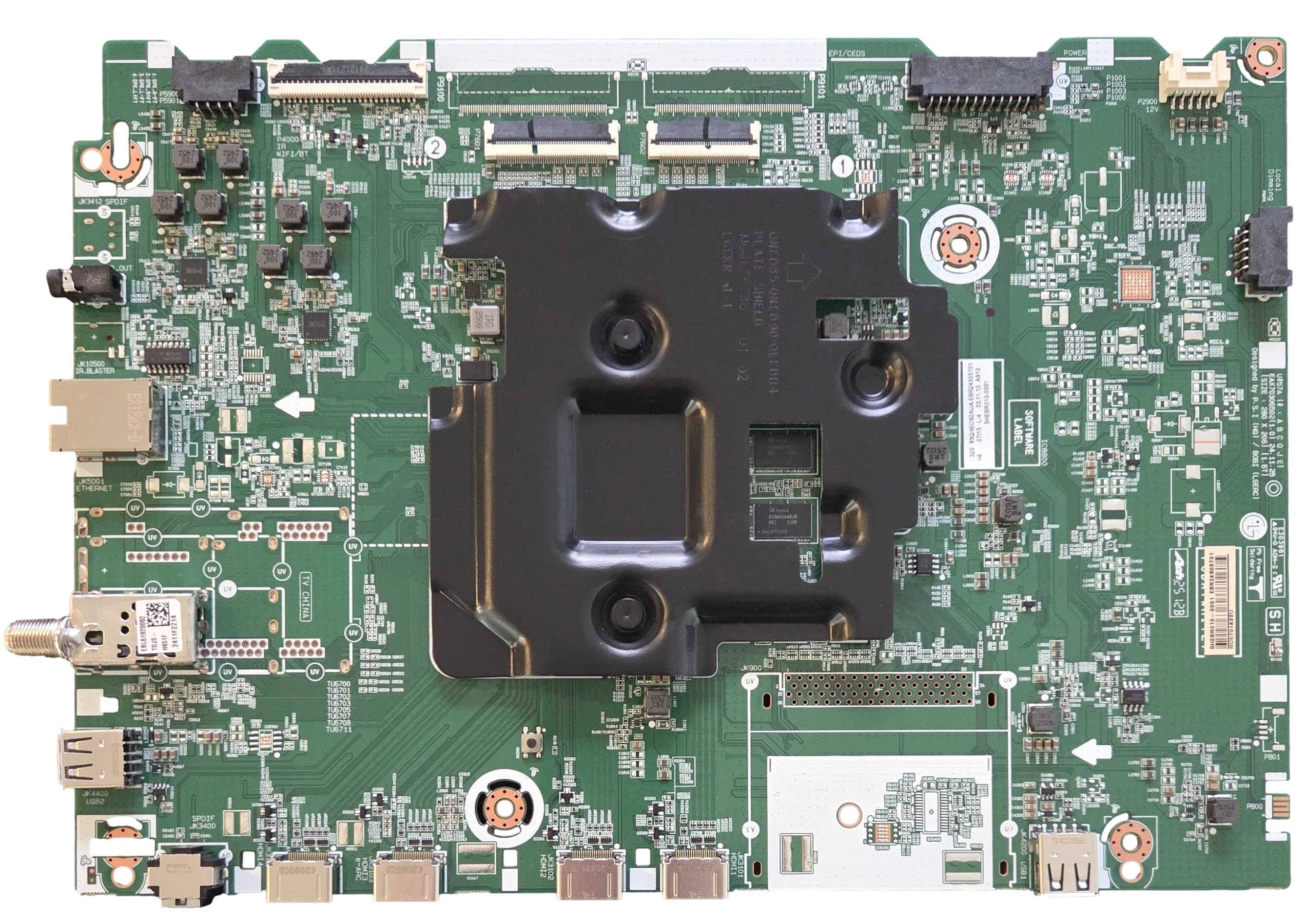 EBR24505701 LG Main Board, EAX70306502 (1.0) , 85QNED92AUA.CUSDKH 85QNED92AUA