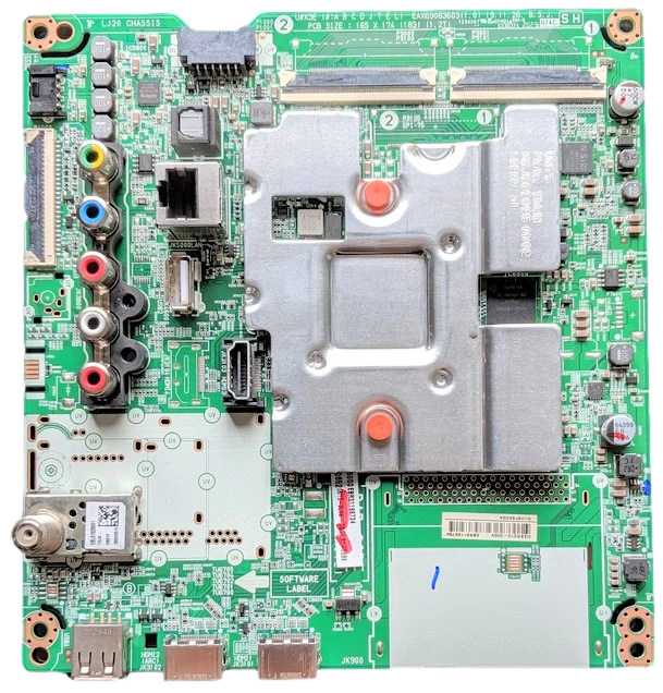 EBR31196734 LG Main Board, EBU66199201, EBR31196732, EAX69083603(1.0), 65UN7000PUB, 65UN7000PUD