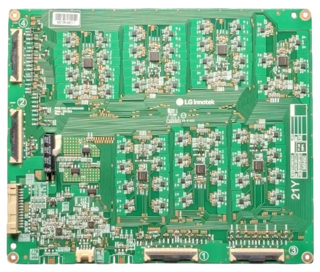 EBR32281501 LG LED Driver, 86N90, KB-6160C, EPLH08CB1A, 86NANO90UPA, 86NANO85APA, 86QNED80URA