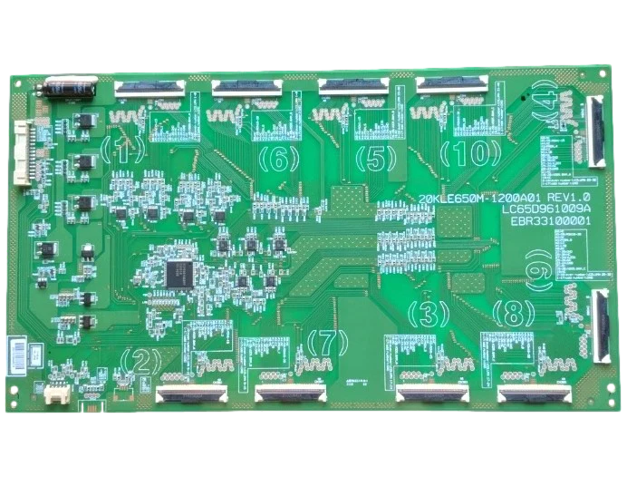 EBR33100001 LG LED Driver, 20KLE650M-1200A01, LC65D961009A, 65QNED99UPA