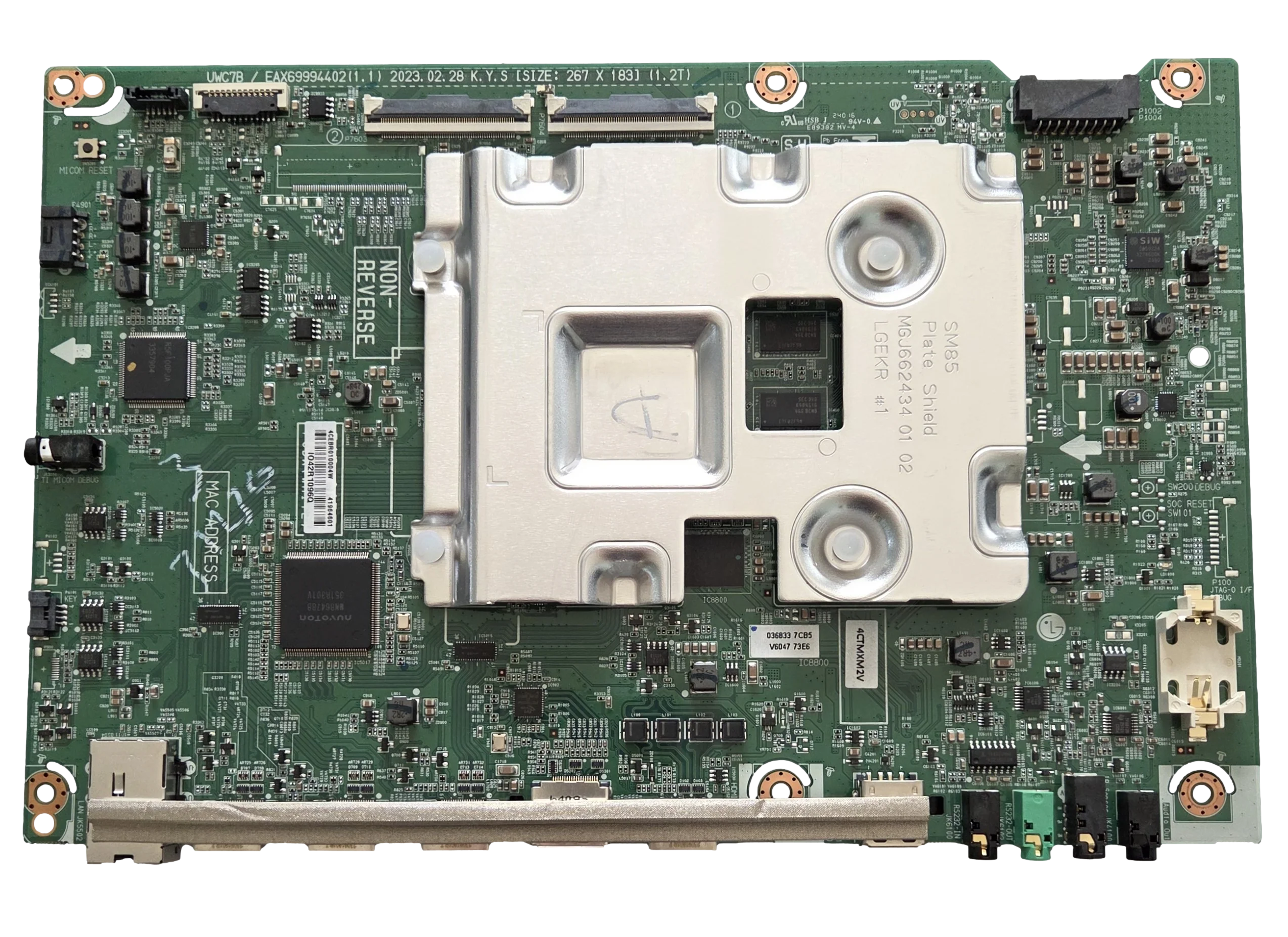 EBR41964601 LG Main Board, EAX69994402(1.1), 65UH5N-E