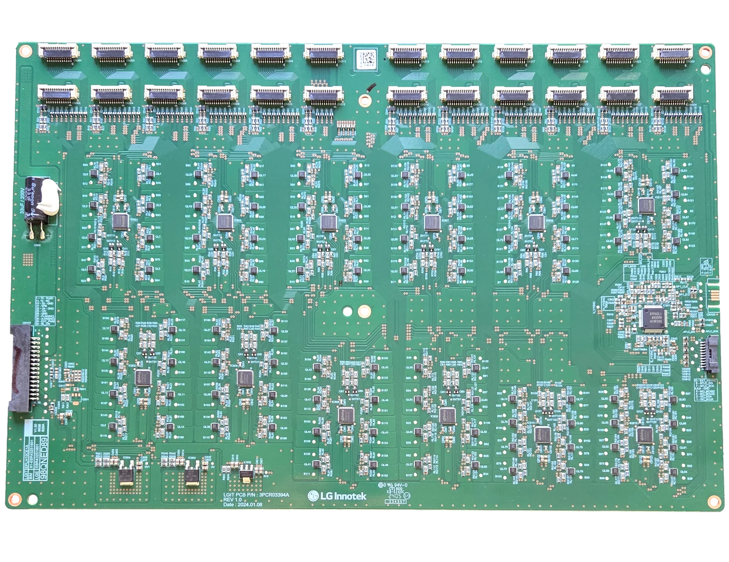 EBR43251801 LG LED Driver, EBR43251801, 3PCR03394A, 98QNED89TUA