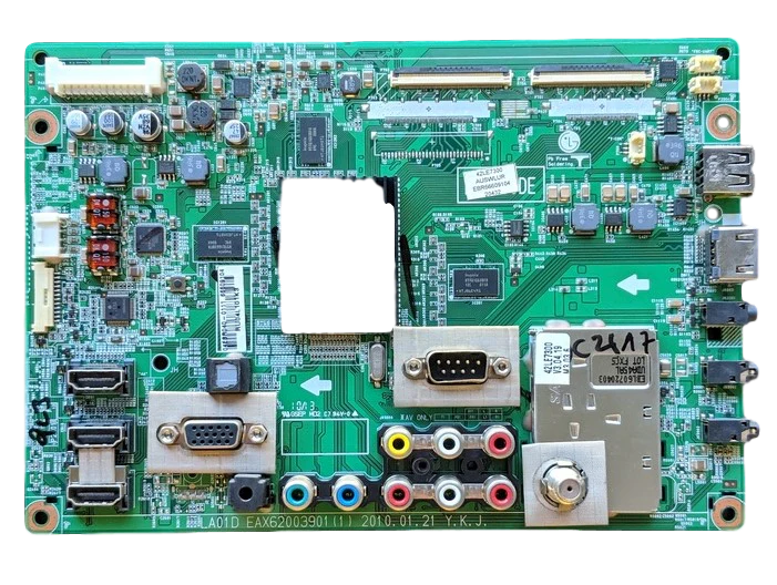 EBR66609104 LG Main Board, EAX62003901 (1), 42LE7300-UA