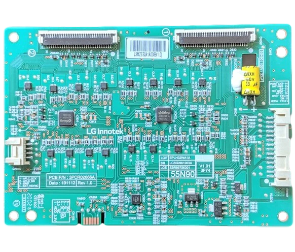 EBR89756301 LG LED Driver Board, EBR89756301, 3PCR02666A, 55N90, 55NANO90UNA