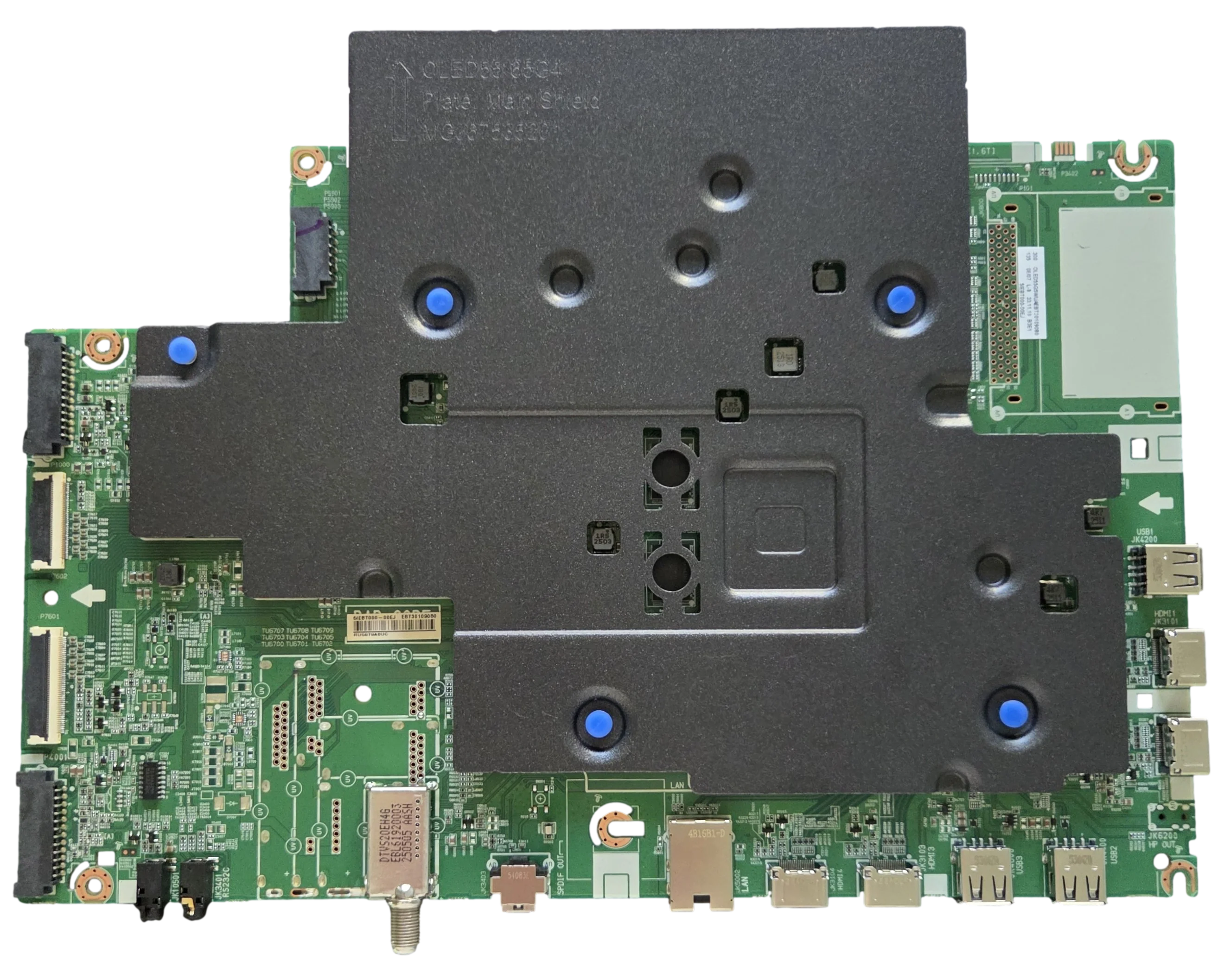 EBT30109080 LG Main Board, EBT30109080, OLED55G5WUA.DUSQLJR, OLED55G5WUA