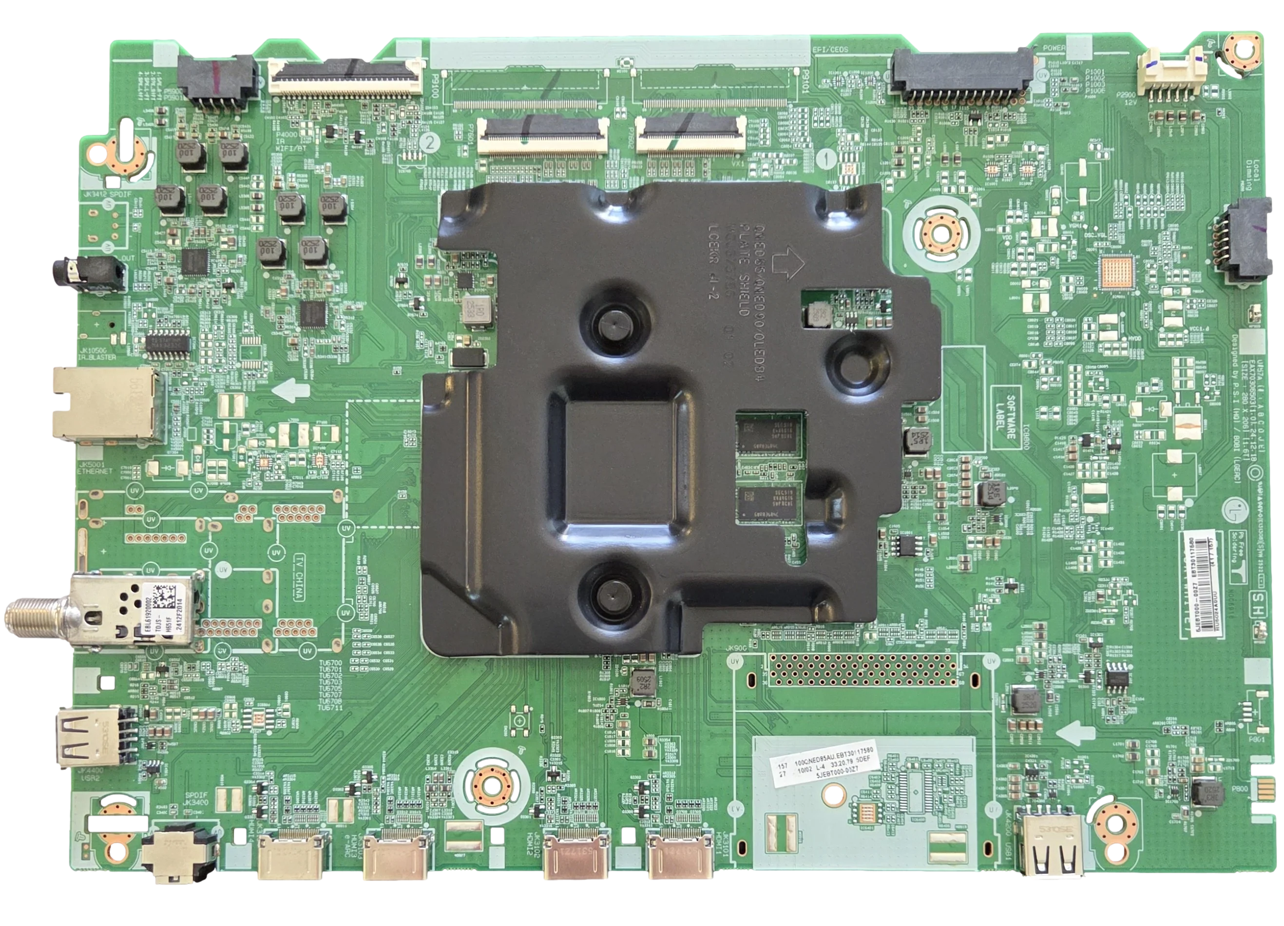 EBT30117580 LG Main Board, EAX70306503(1.0), 100QNED85AU.BUSFLJR, 100QNED85AU