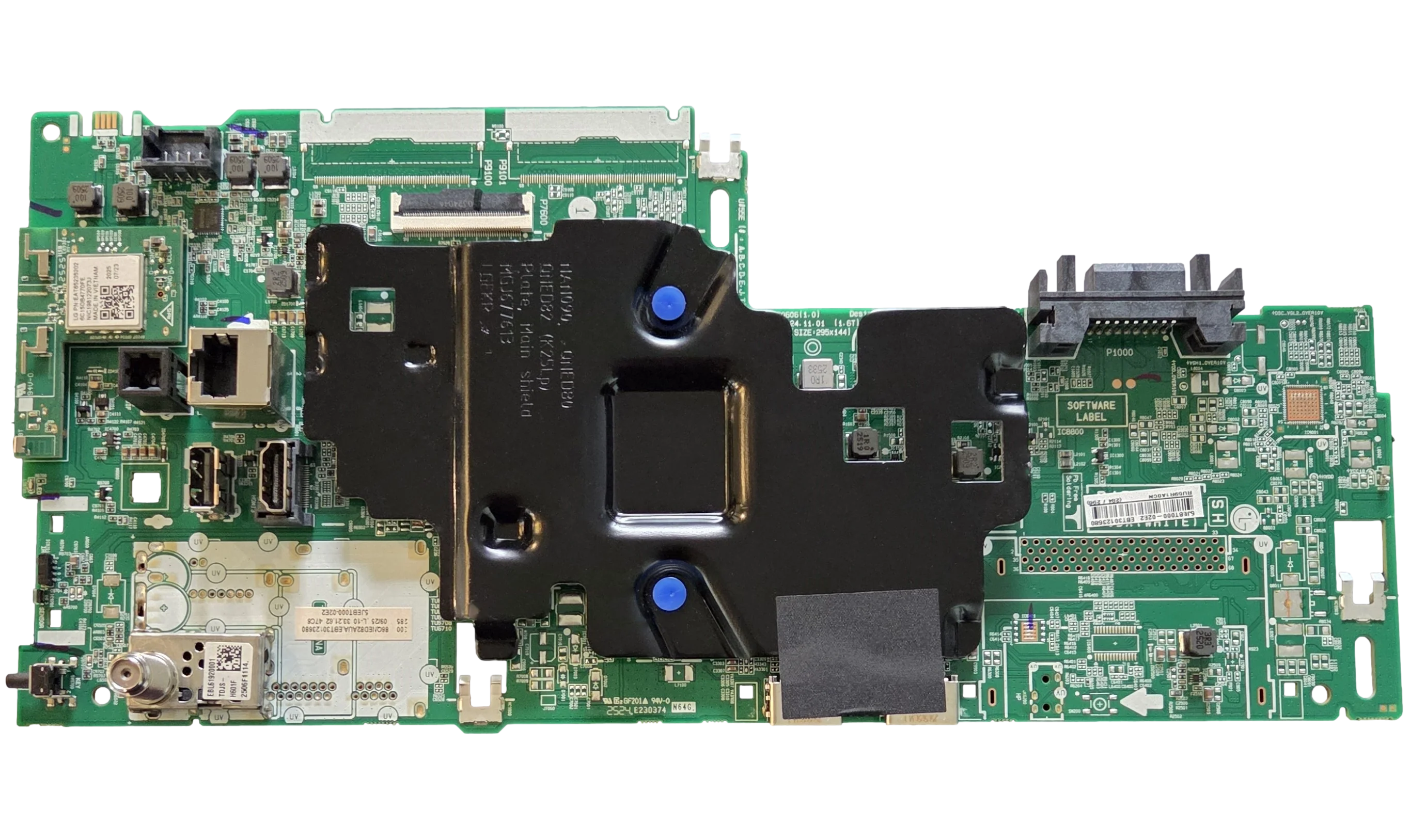EBT30123680 LG Main Board, EAX70260606(1.0), 86QNED82AUA