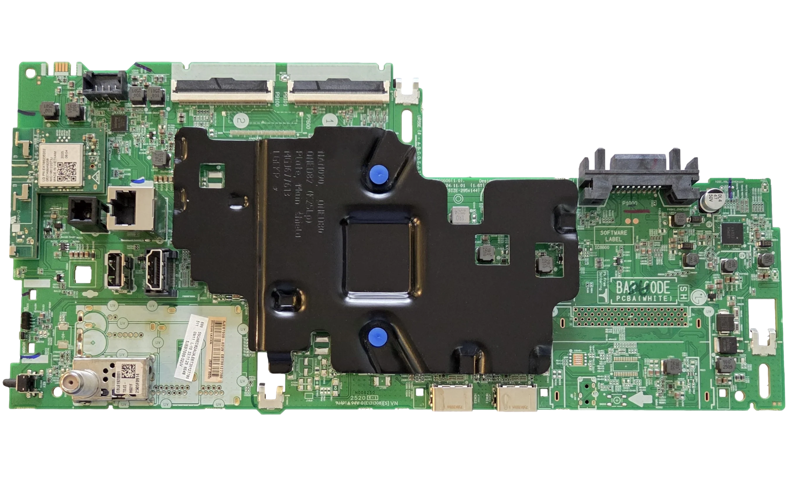 EBT30127780 LG Main Board, EAX70260606(1.0), 55QNED82AUA.BUSYLJR, 55QNED82AUA